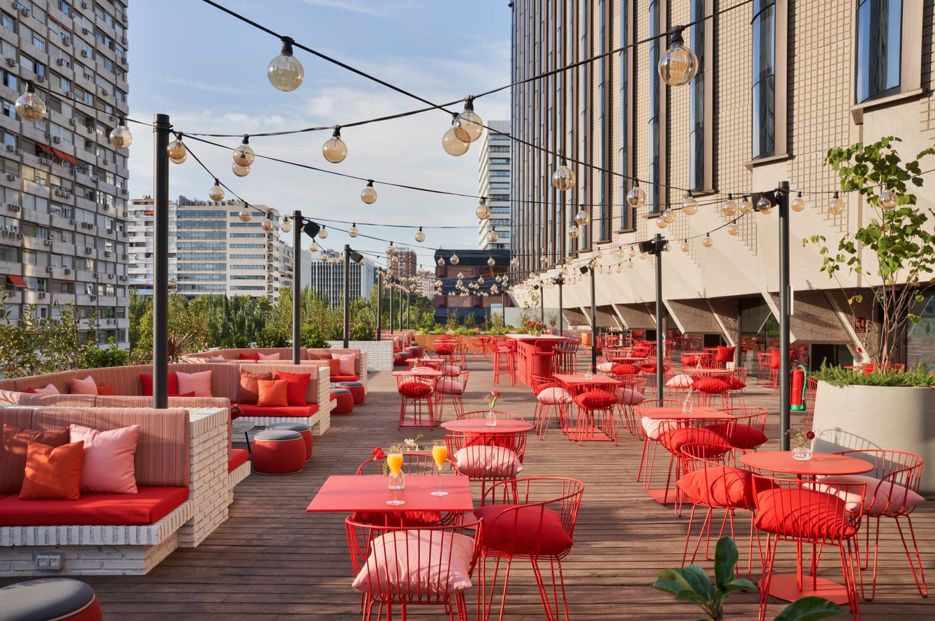 Dachterrasse