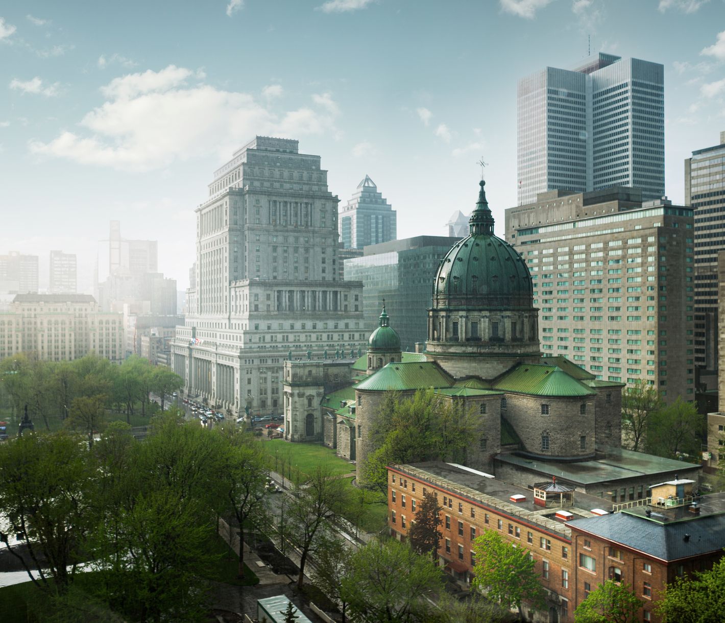 Montreals vielseitiger Architekturmix