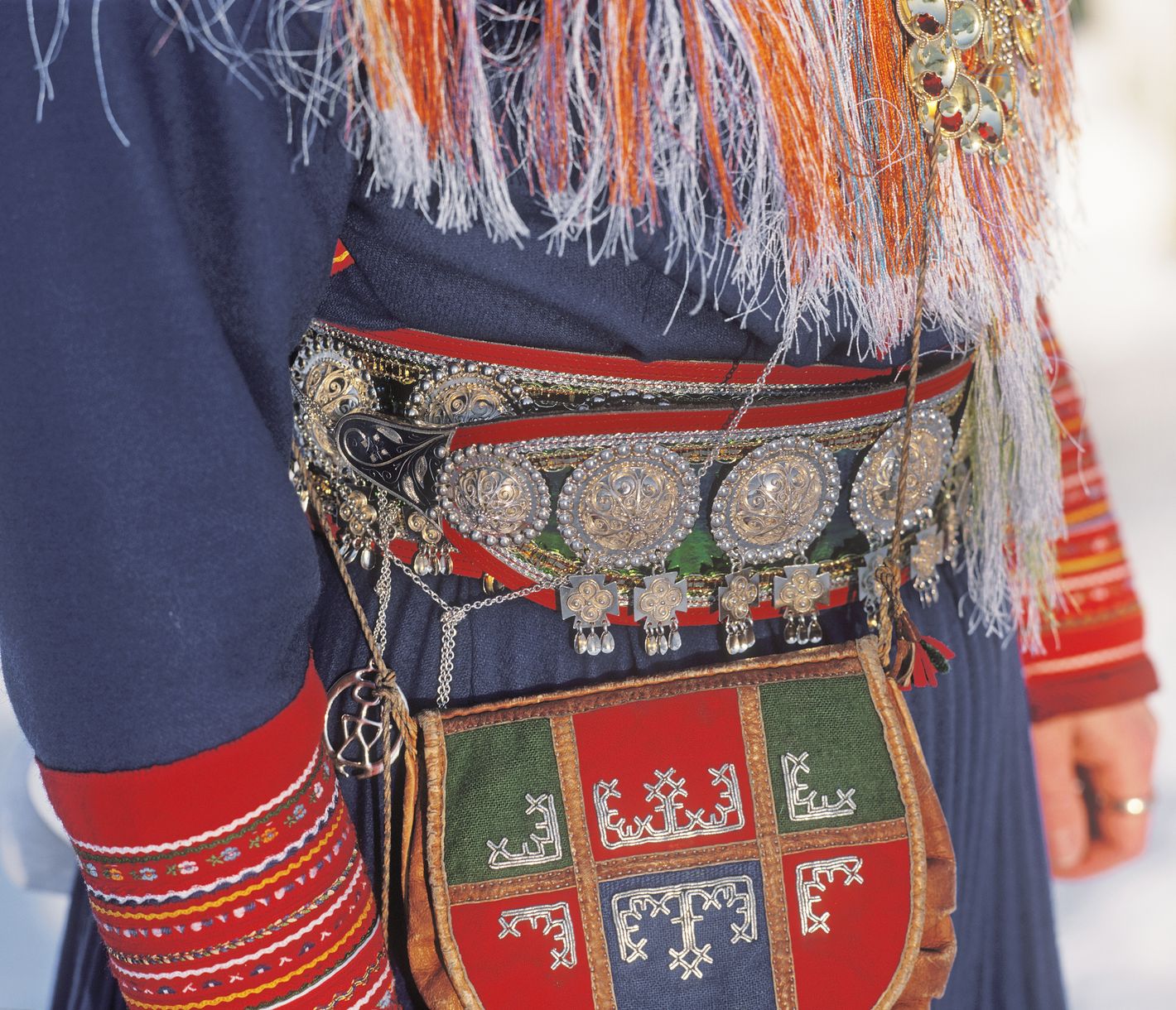 Heiliger See der Samen