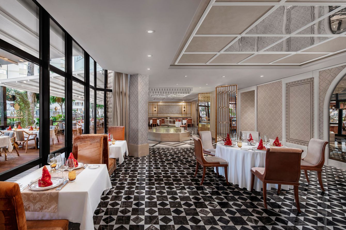 Restaurant intérieur