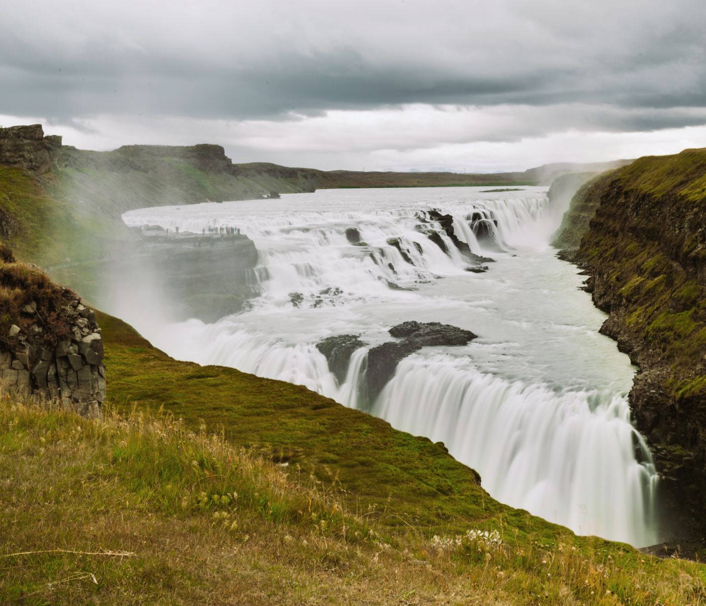 Gullfoss-Wasserfall