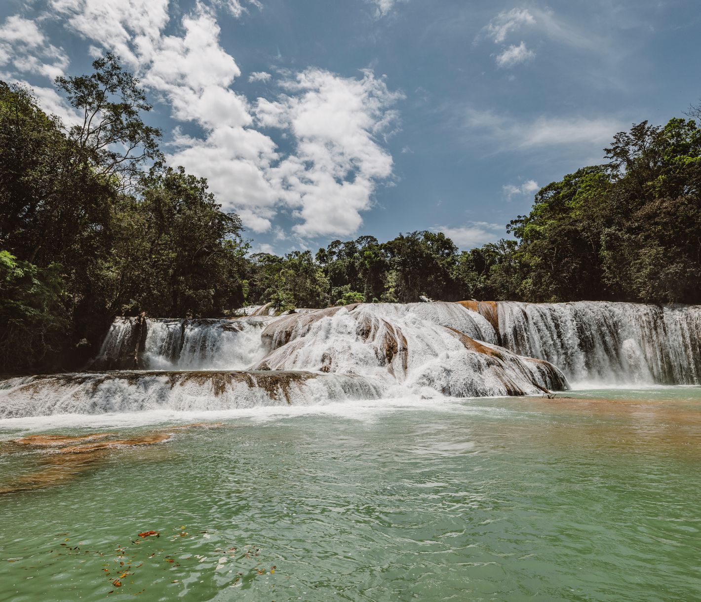 Erfrischung unterwegs