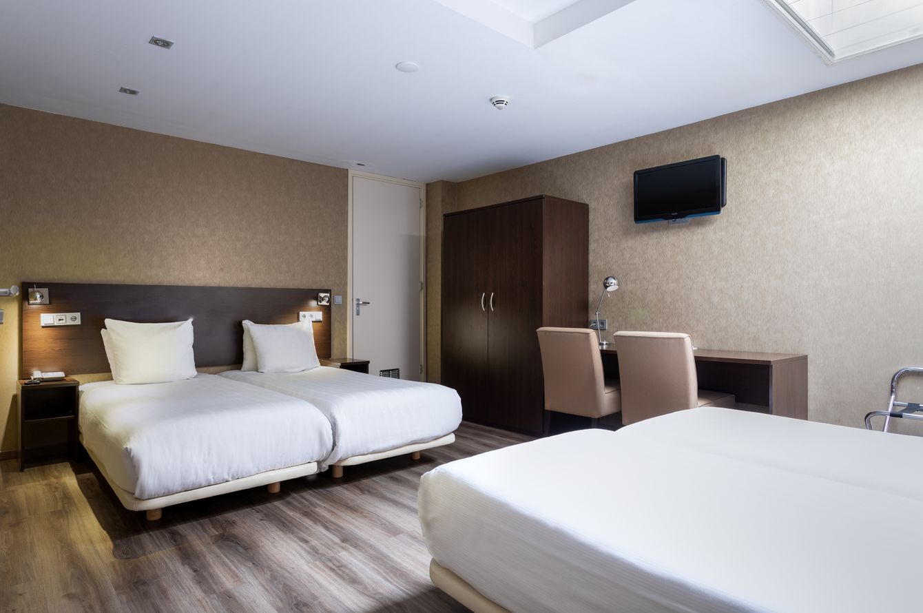 Chambre quadruple