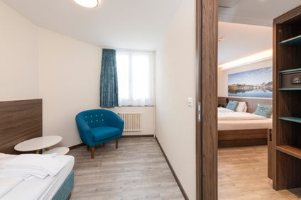 Dreibettzimmer Comfort