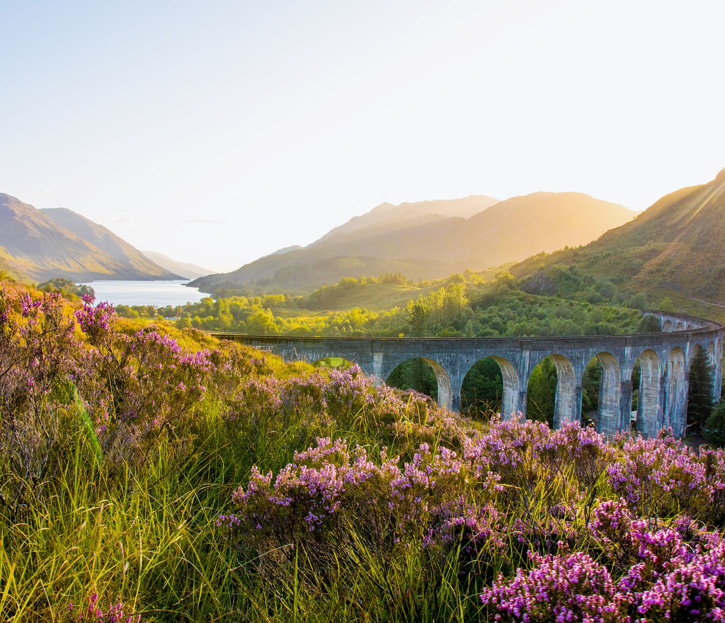 Glenfinnan-Viadukt