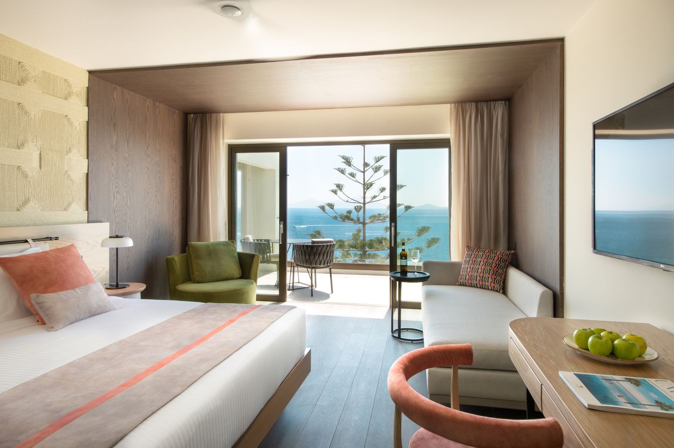 Chambre double Superior Summerpalace vue mer
