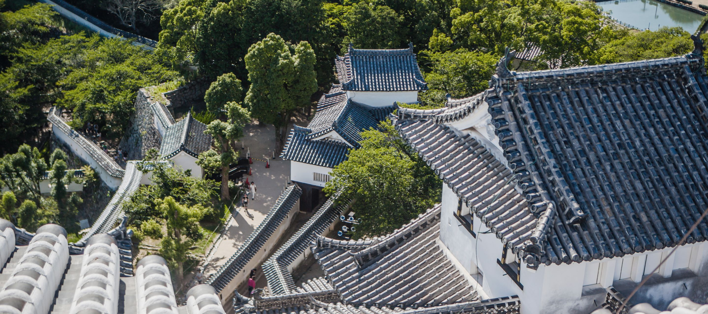 Japanisches Prunkschloss