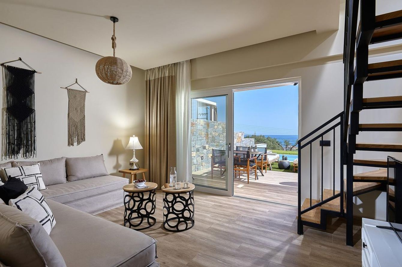 Maisonette mit Privatpool
