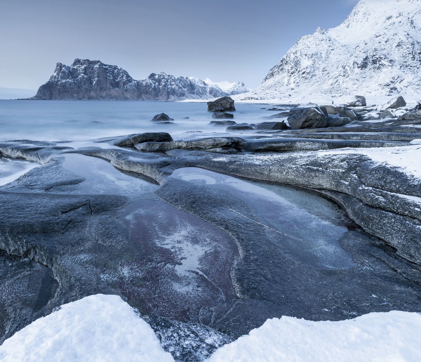 Plage d’Unstad: Spot de surf réputé en Norvège