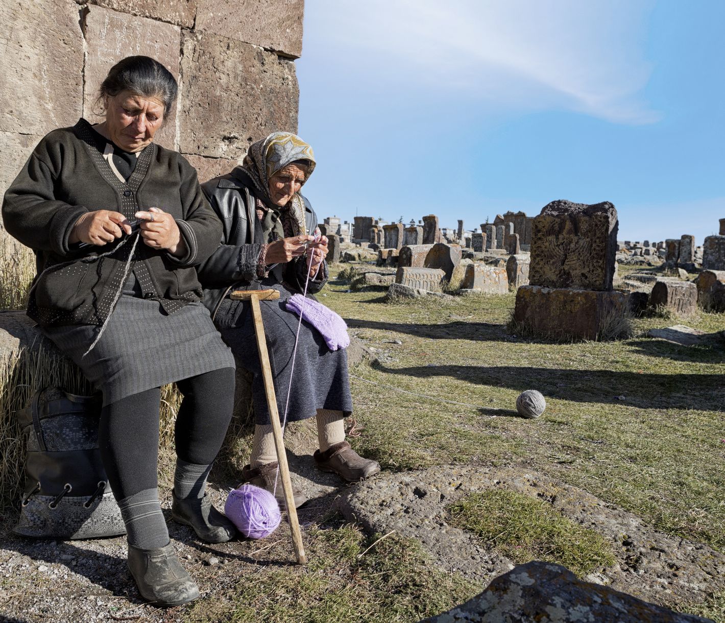 Noratus-Friedhof: die grösste Ruhestätte Armeniens