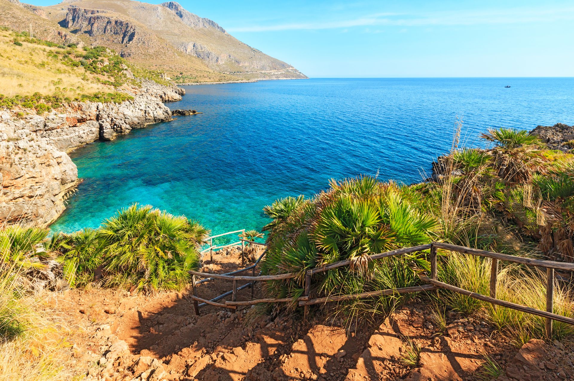 Naturpark Lo Zingaro in der Provinz Trapani