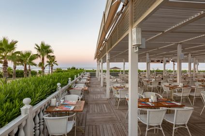 Restaurant Aussenbereich