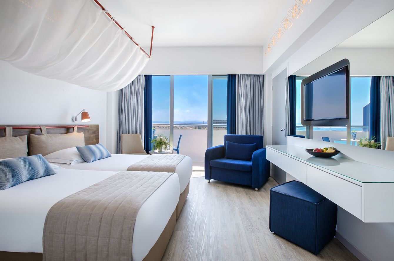 Doppelzimmer Superior seitliche Meersicht