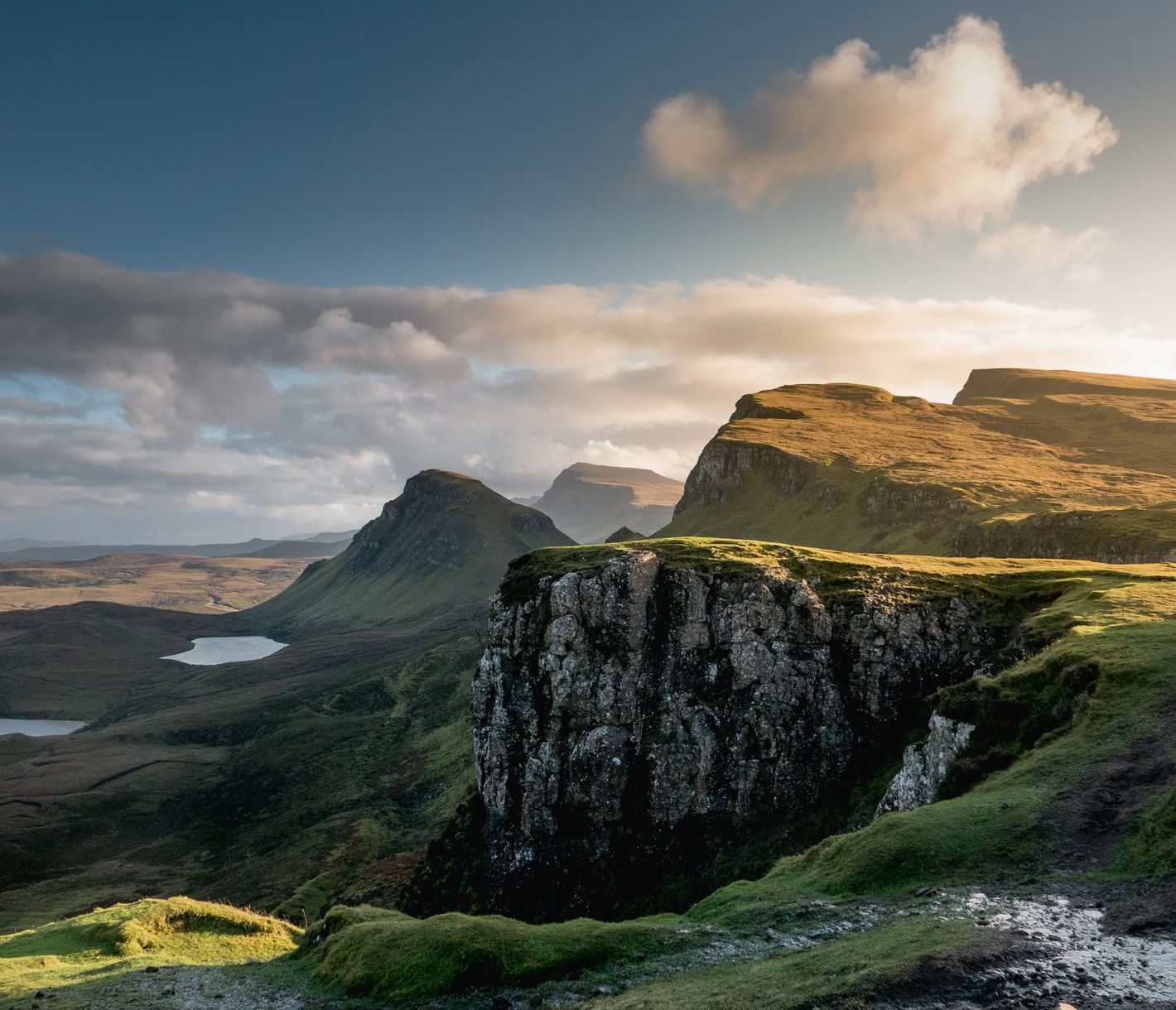 Die eindrückliche Bergwelt der Isle of Skye
