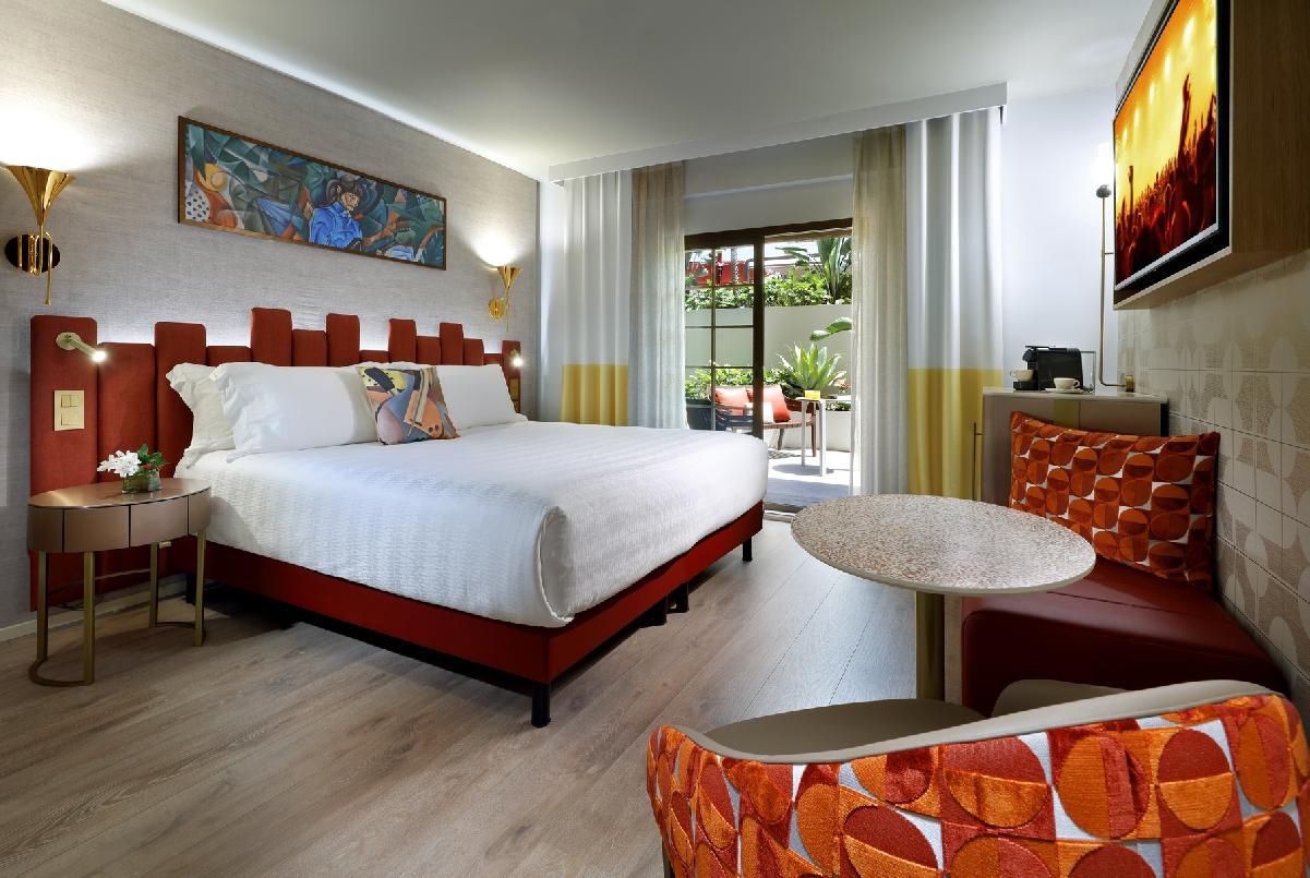 Chambre double Deluxe Terrace