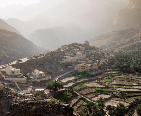 Bilad Sayt – verstecktes Bergdorf im Hadschar-Gebirge