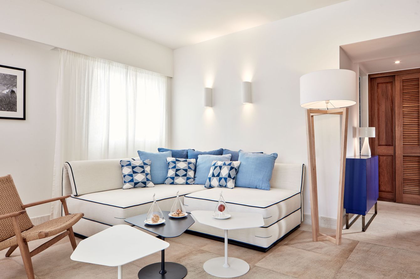 Suite île vue mer avec piscine privée