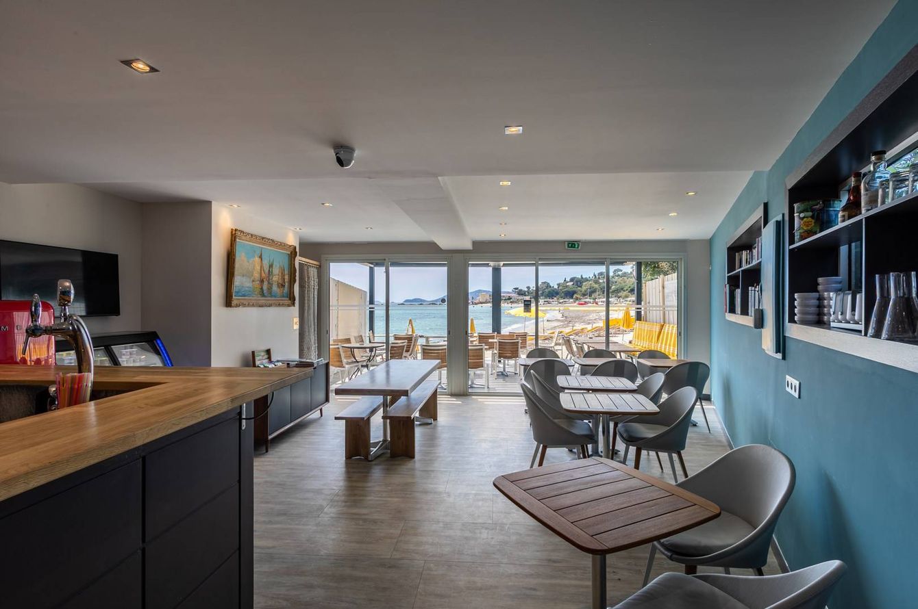 Restaurant intérieur