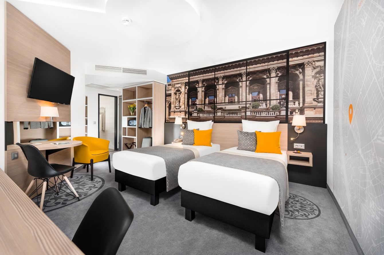 Chambre double Superior
