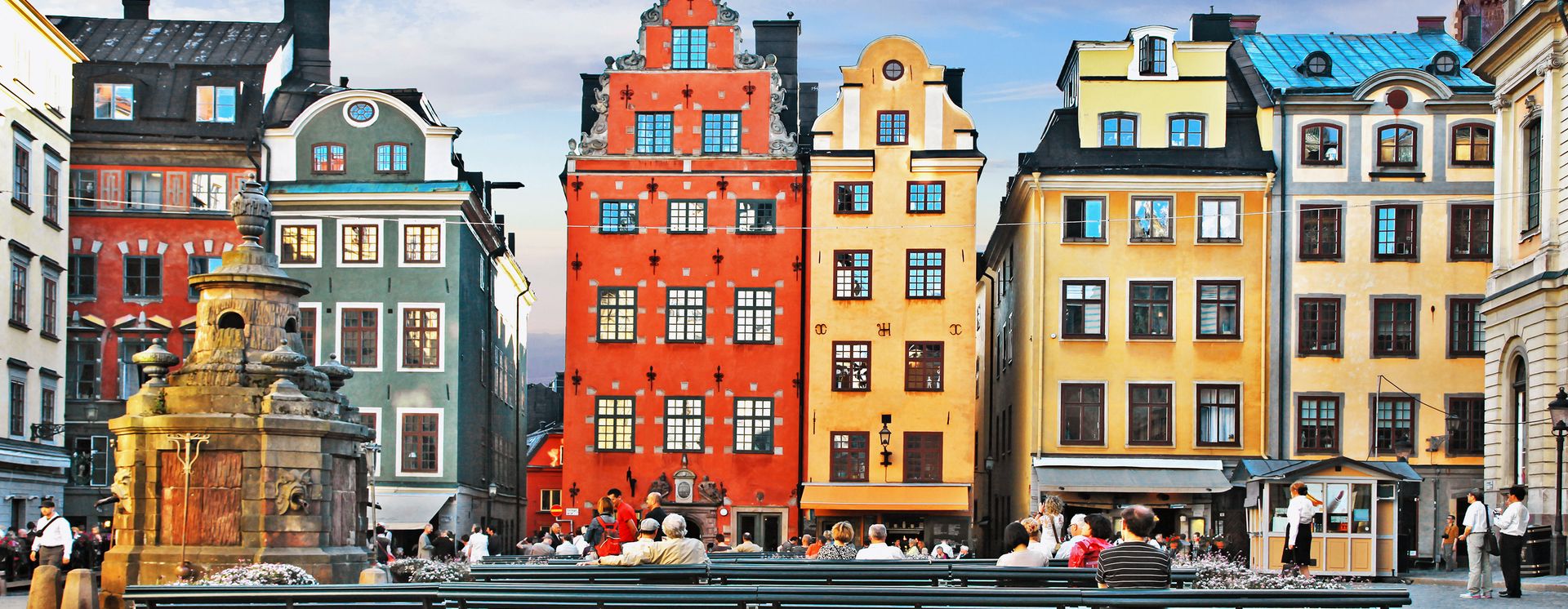 Vieille ville Gamla Stan