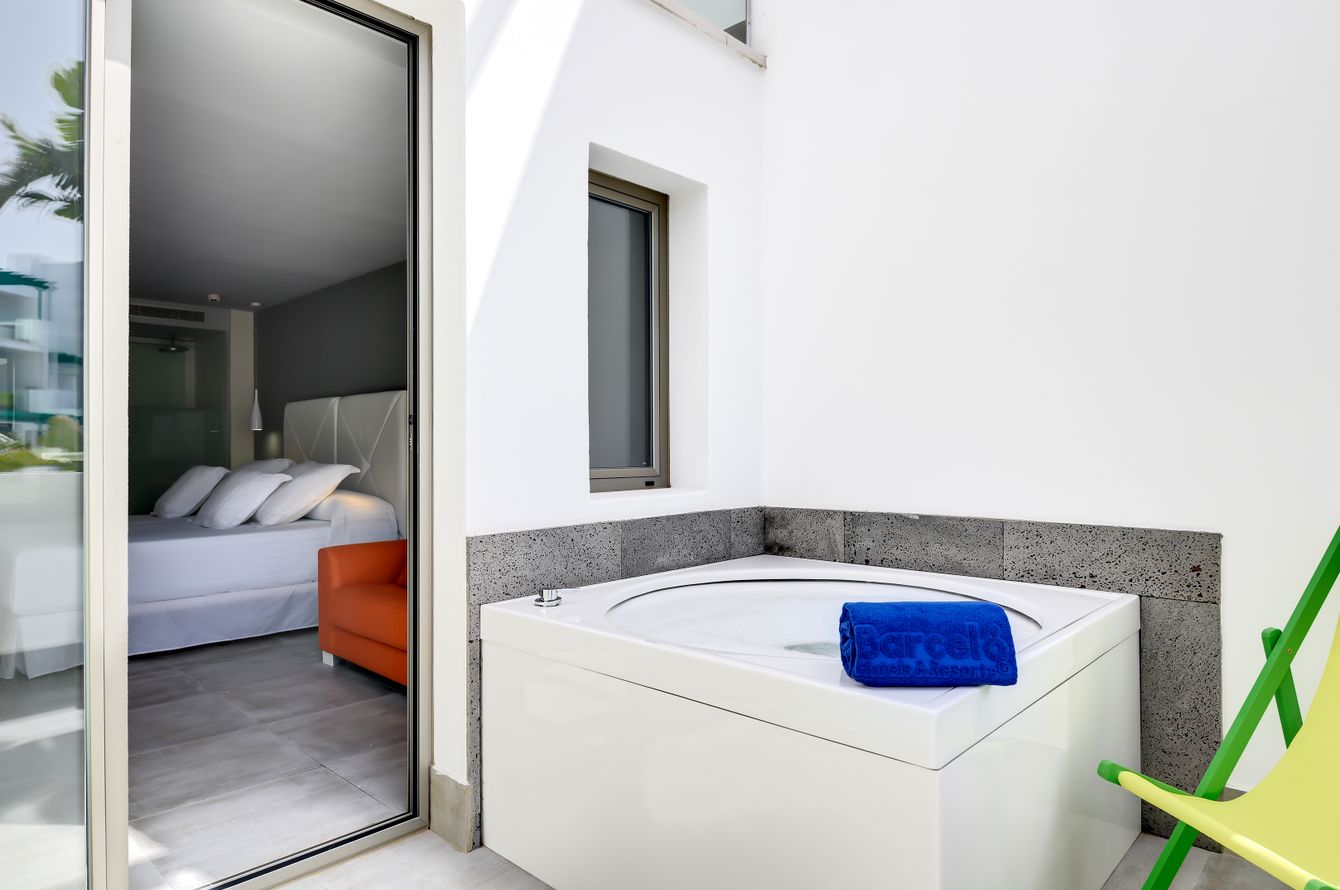 Doppelzimmer Deluxe Whirlpool