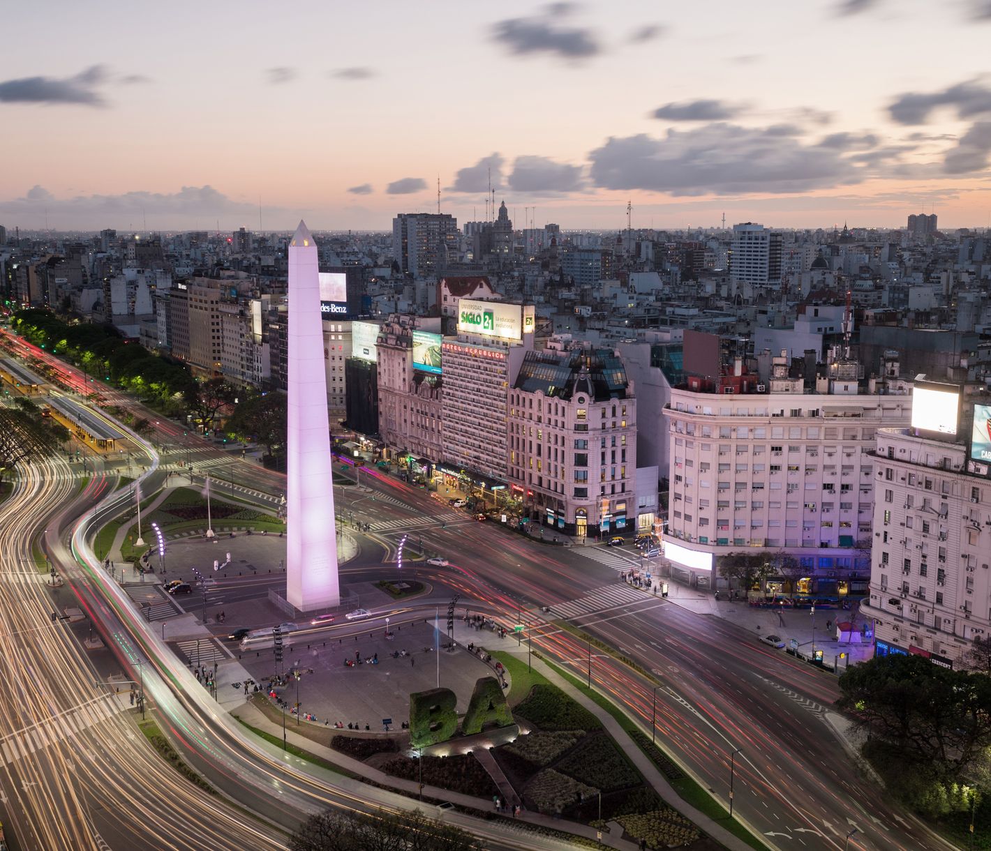 Gross, grösser, Buenos Aires