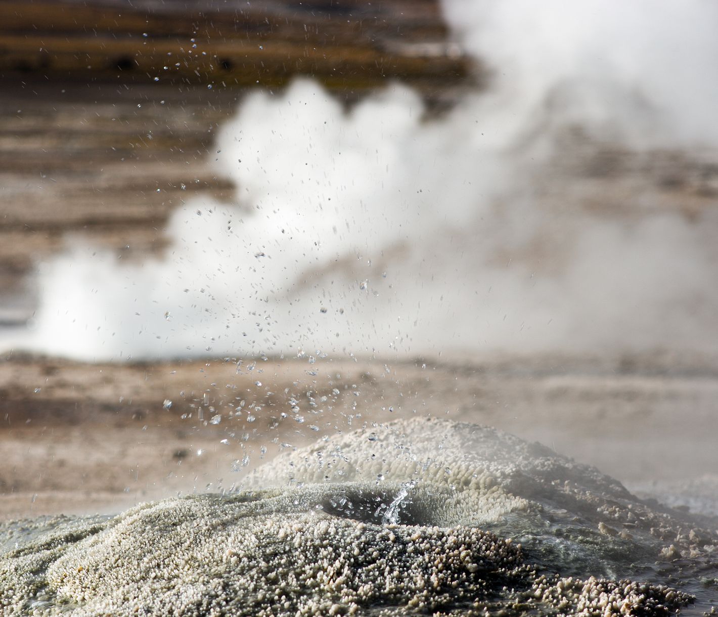 Das Geysirfeld El Tatio: Naturspektakel auf über 4’000 m ü. M.