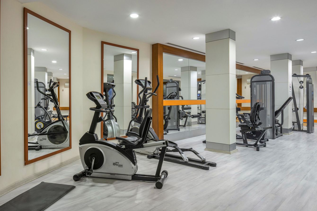 Fitnessraum