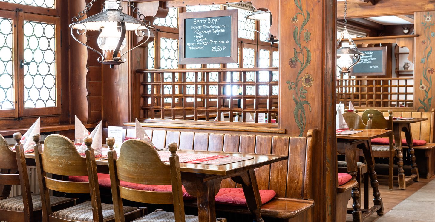 Restaurant intérieur