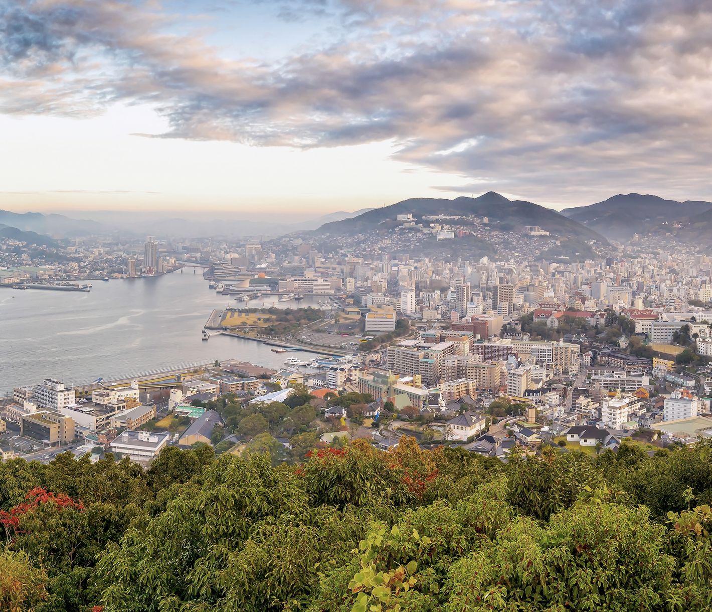 Nagasaki, Japans Tor zur Welt