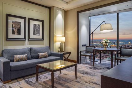 Suite seitliche Meersicht