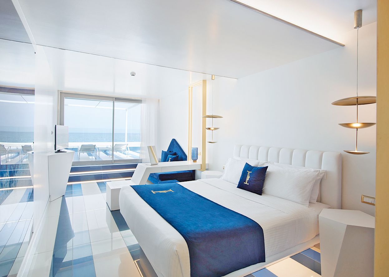 Suite avec vue mer