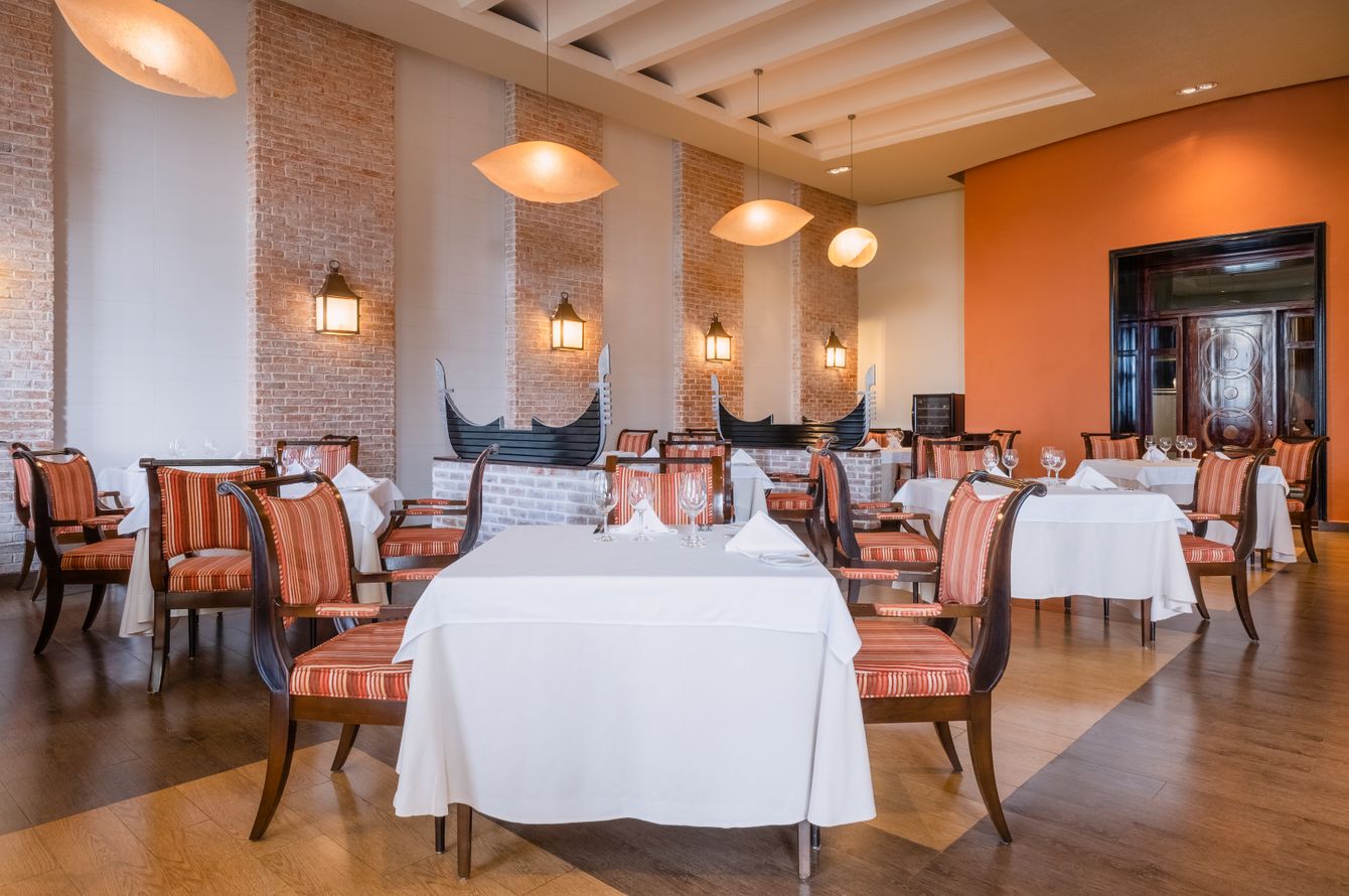 Restaurant Innenbereich