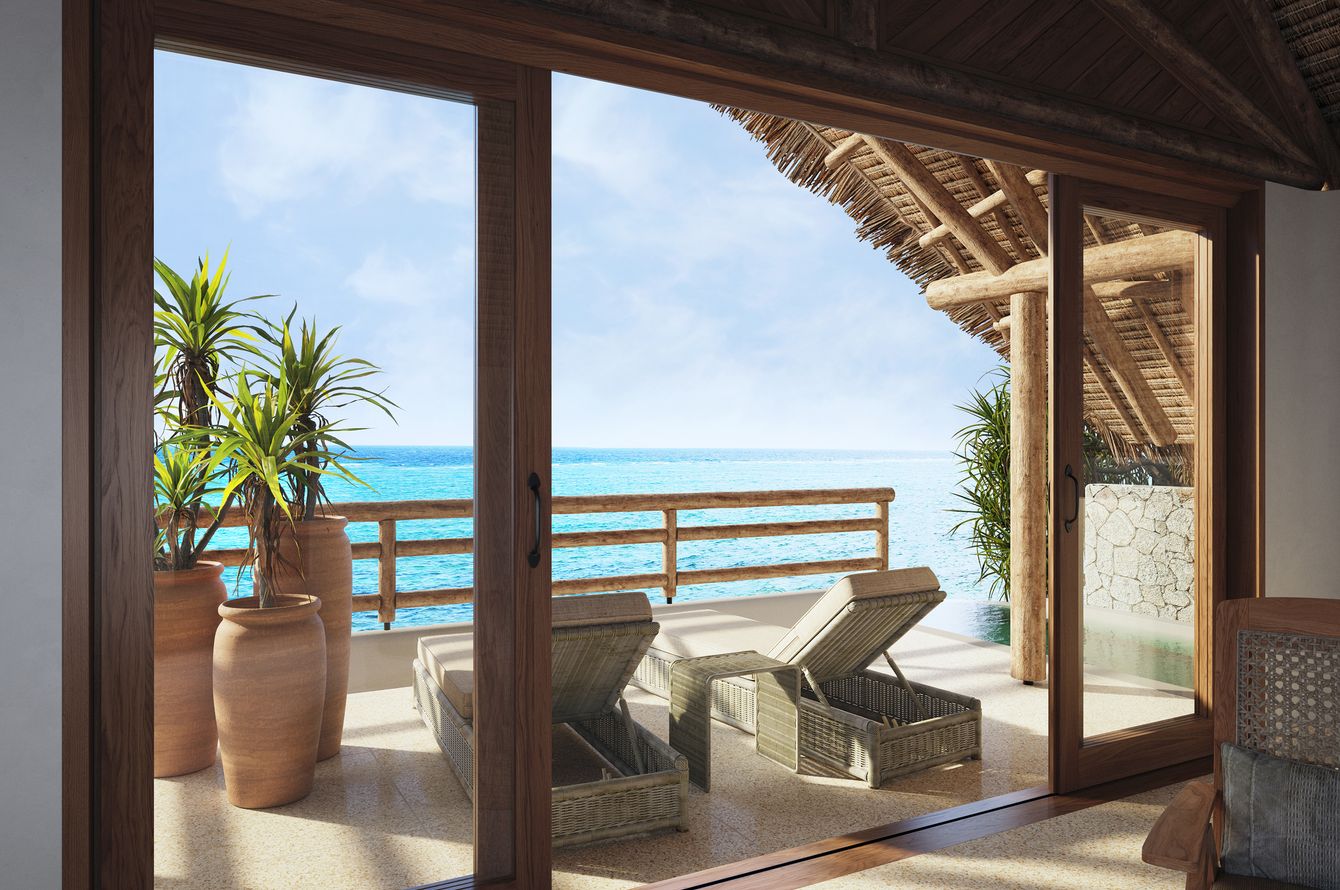 Seafront Villa