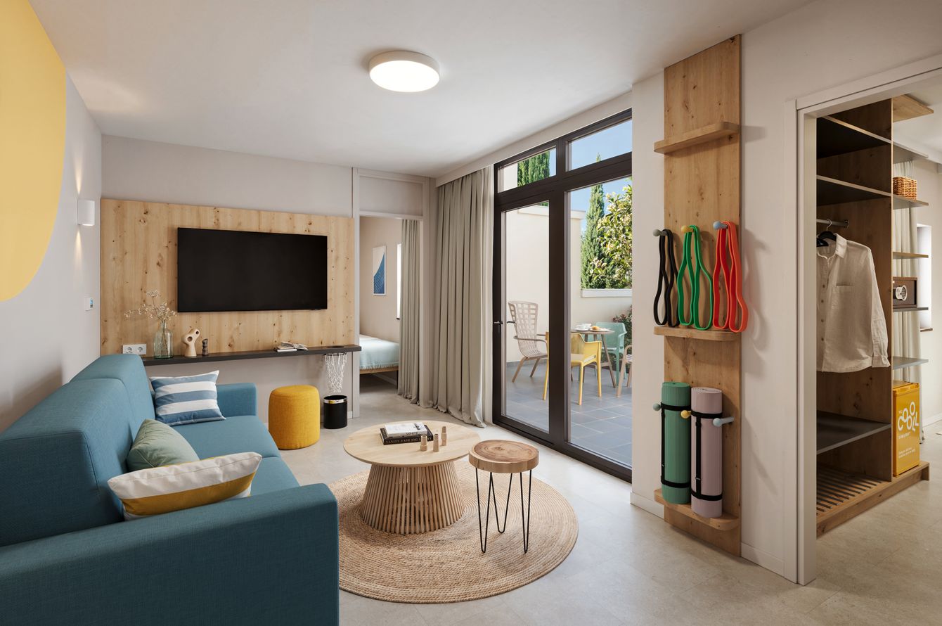 Suite mit 2 Schlafzimmern Residence