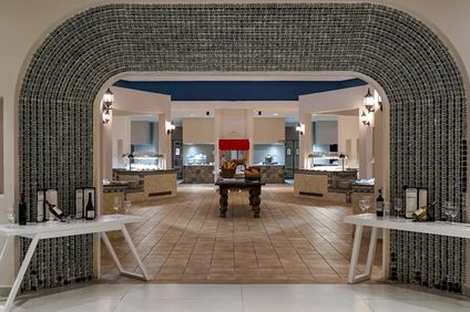 Restaurant intérieur