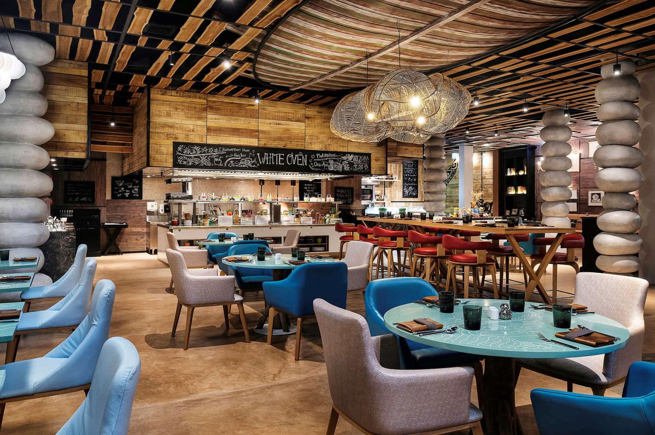 Restaurant Innenbereich