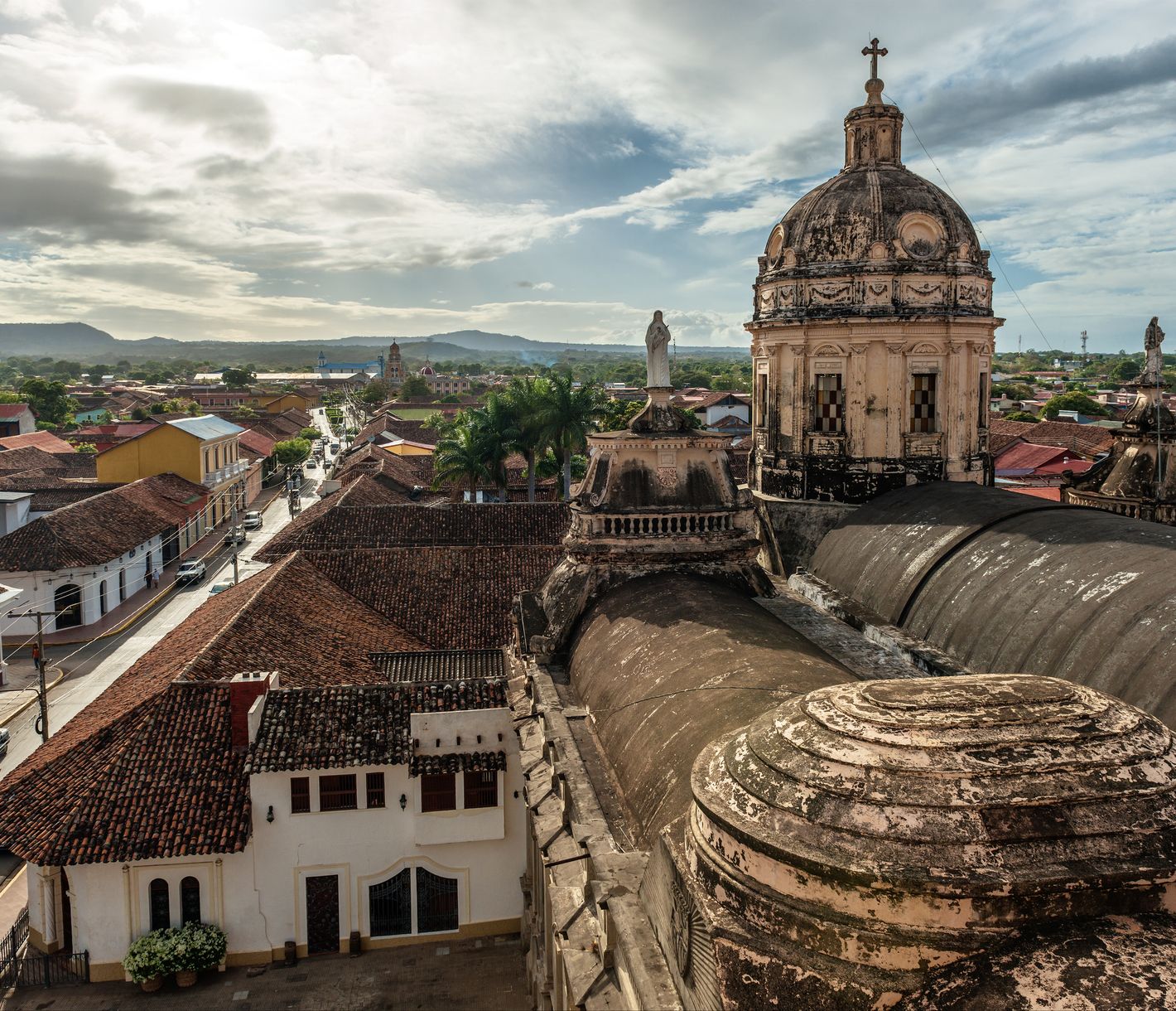 Granada hat zahlreiche Überfälle von Piraten überstanden