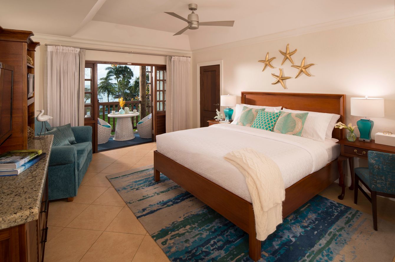 Doppelzimmer Tropical Oceanview Concierge King