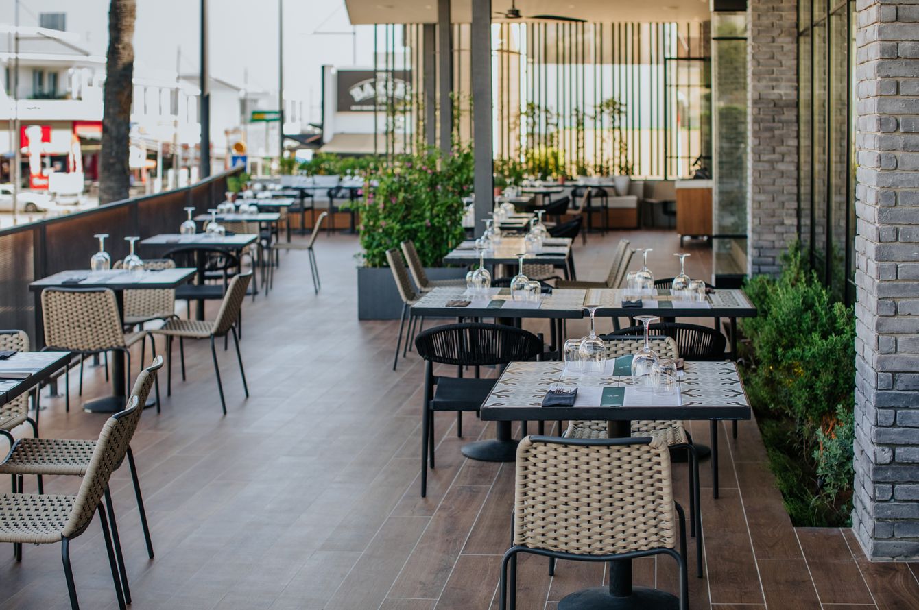 Restaurant Aussenbereich