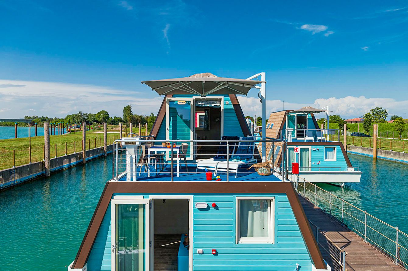 Hausboot Lagoon