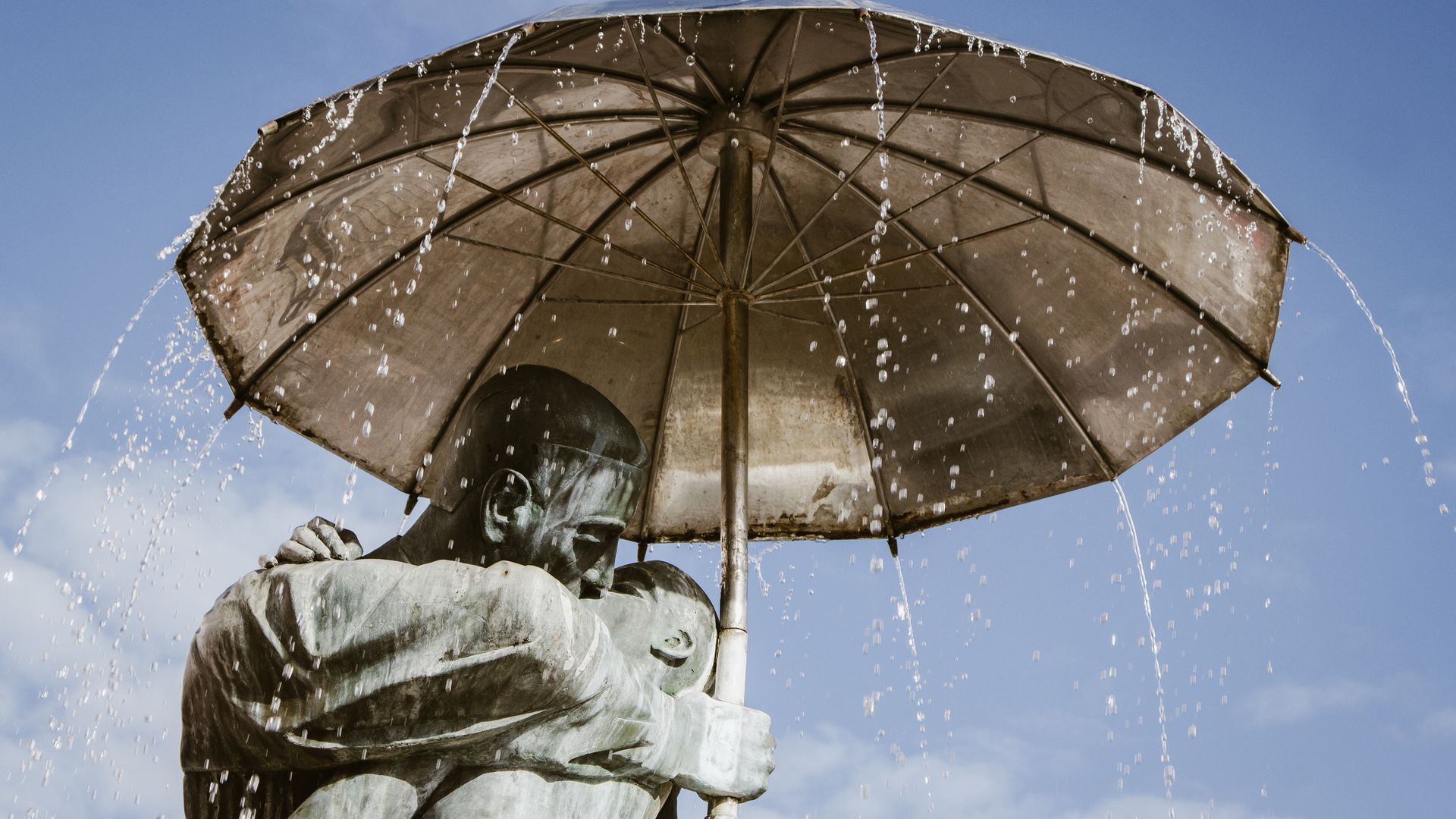 Die küssenden Studenten