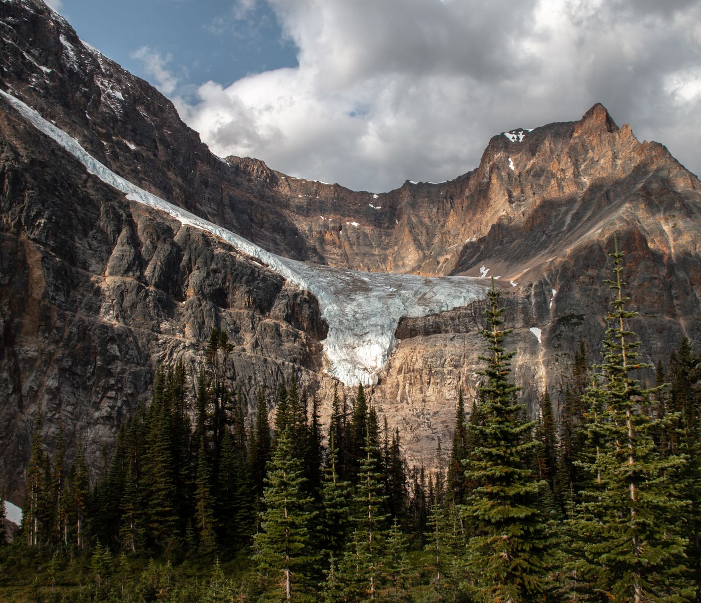 Angel Glacier Mount beim Edith Cavell