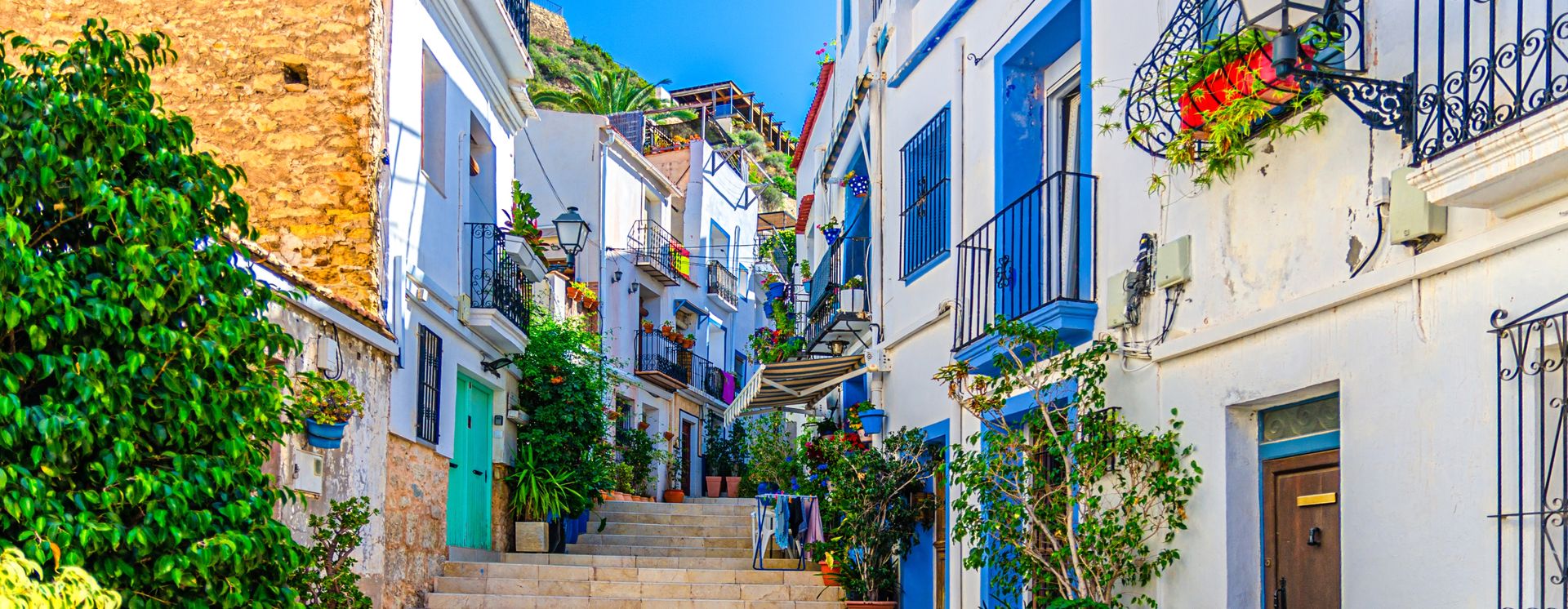 Vieille ville d'Alicante