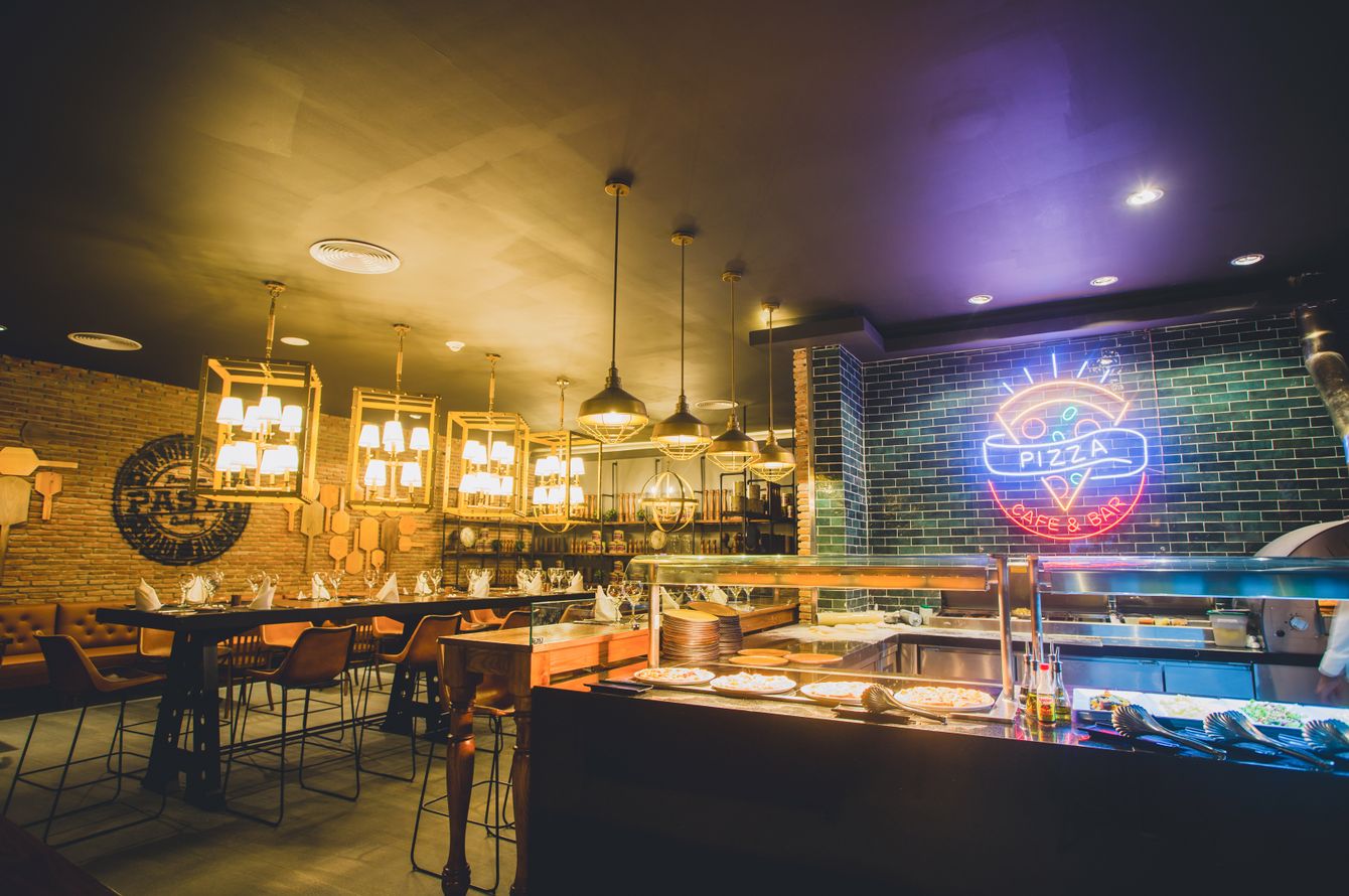 Restaurant intérieur
