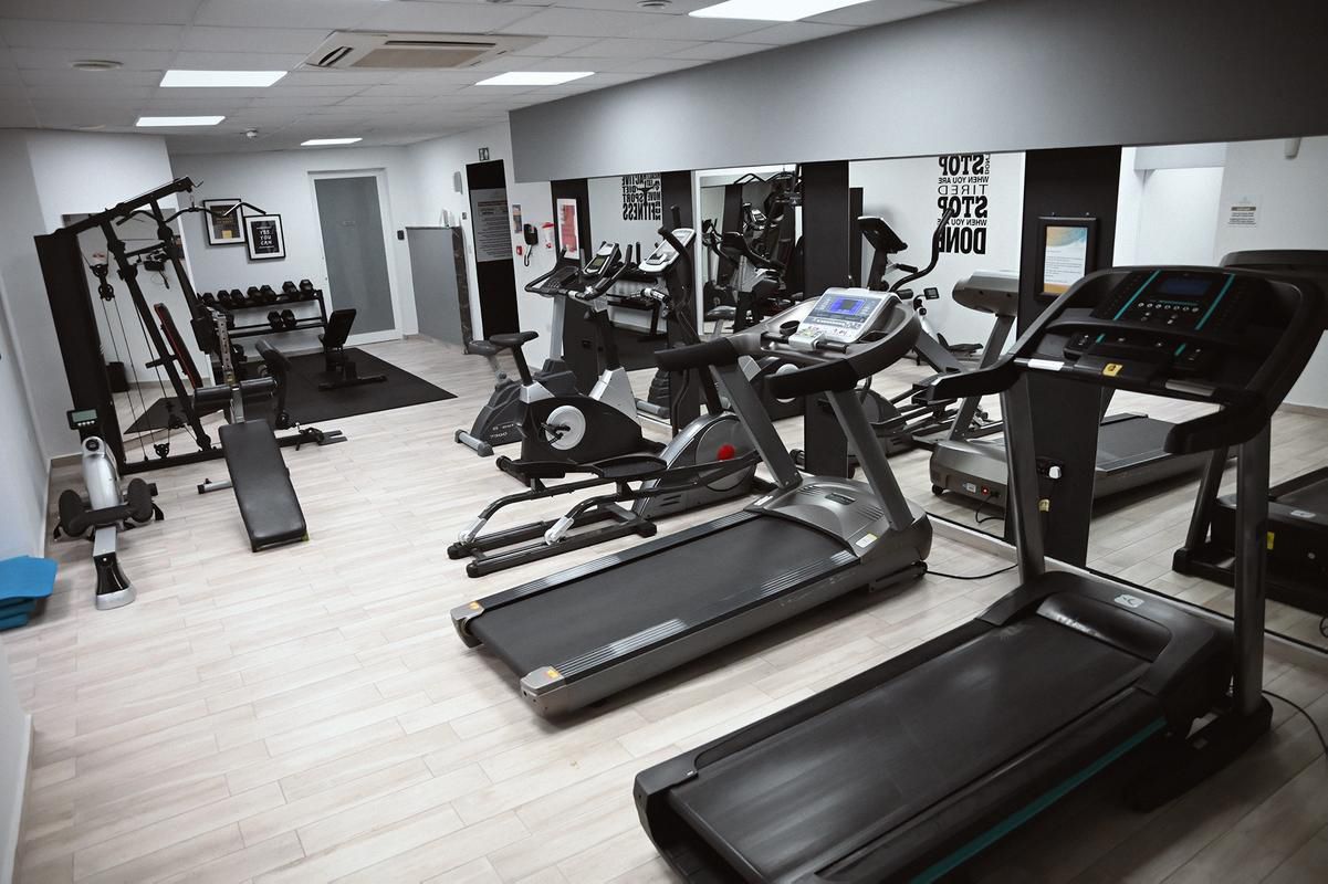Salle de fitness