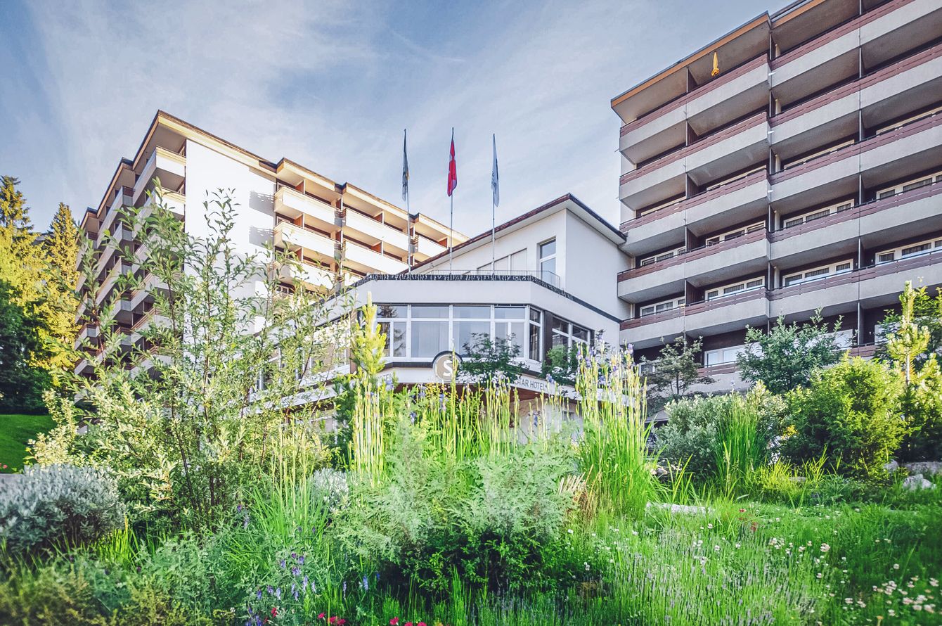 Mountain Plaza Hotel Davos / © DavosKlostersMountains