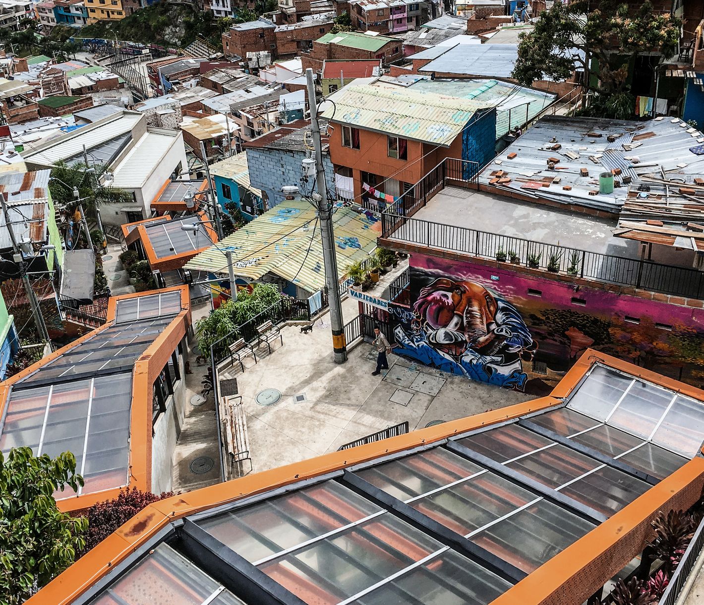 Medellin – gewandelte Stadt