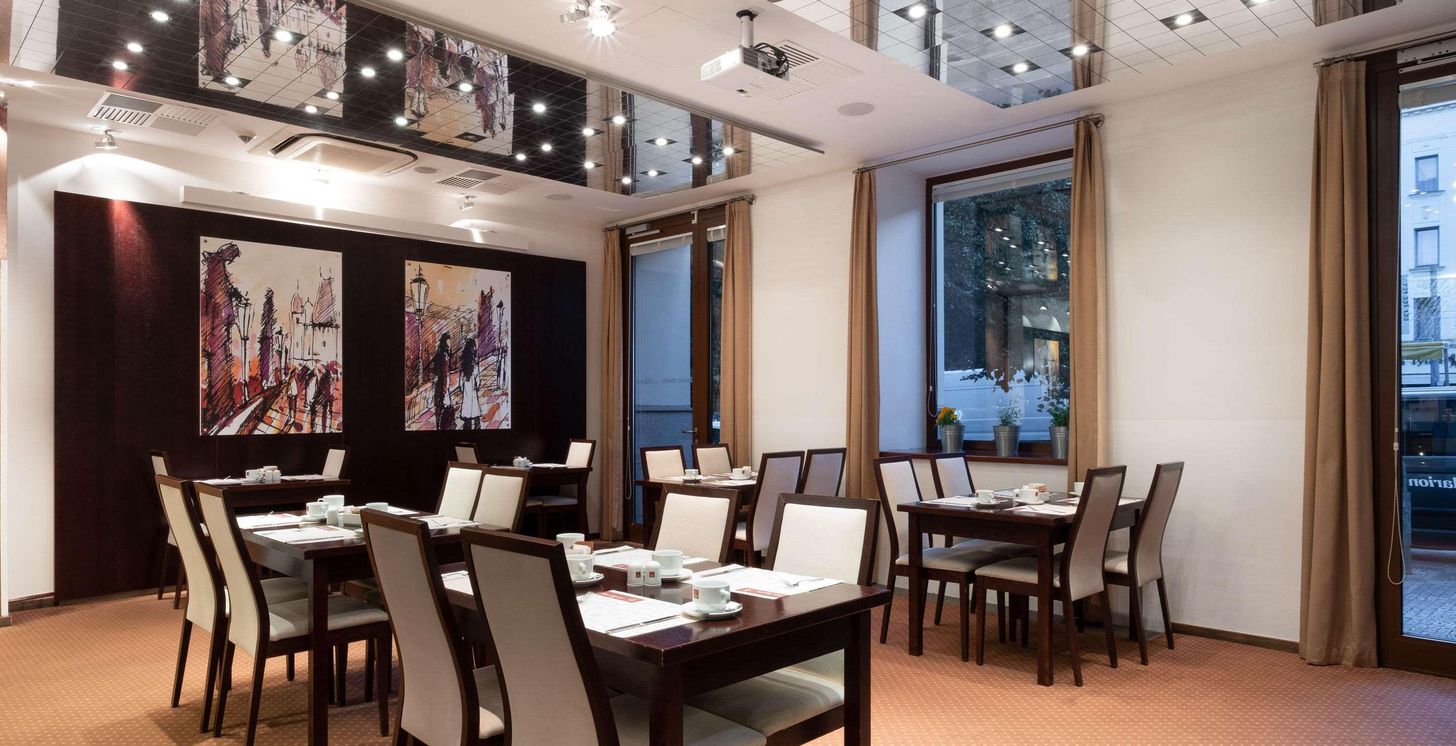 Restaurant intérieur