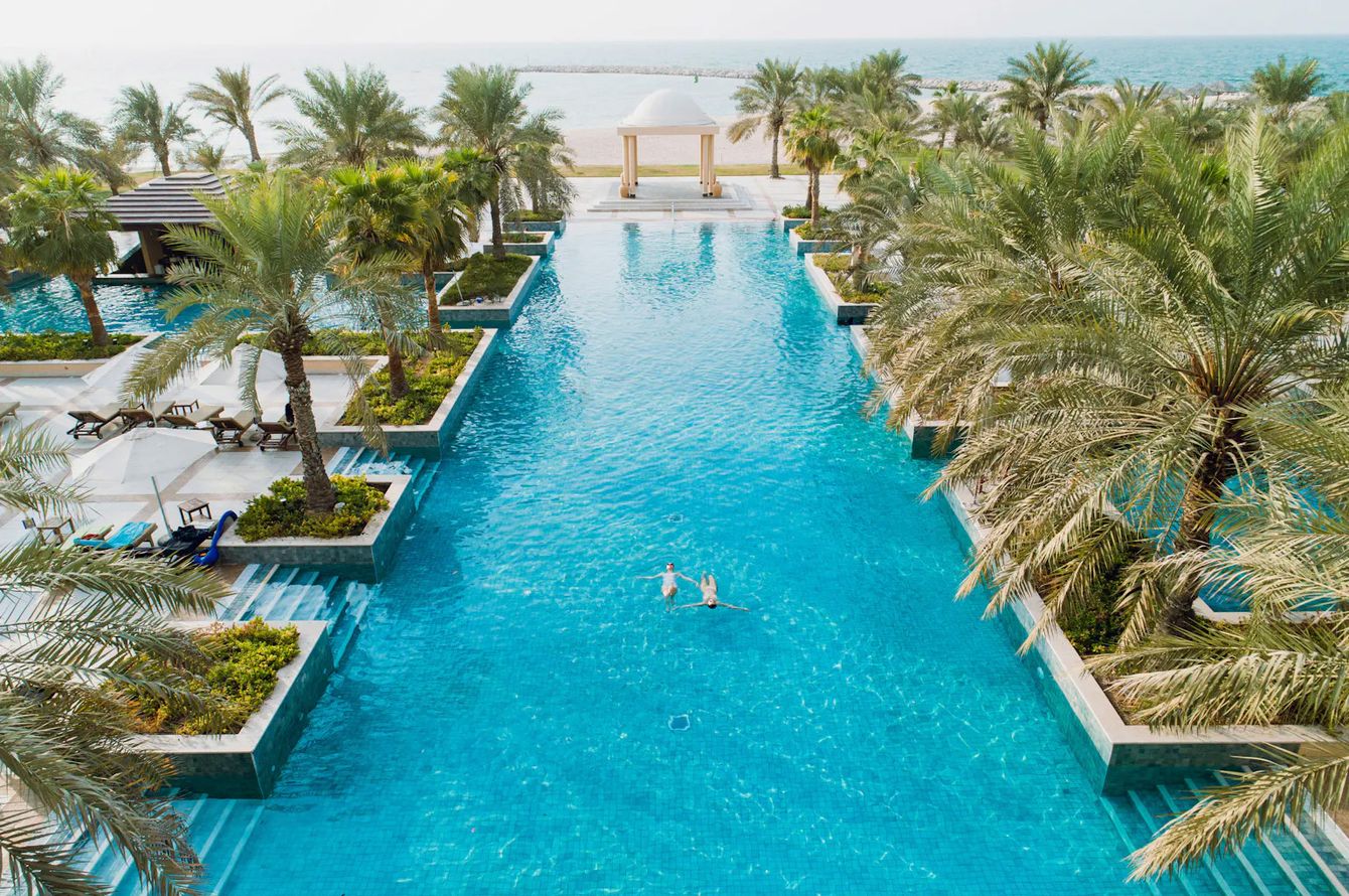 Piscine extérieure